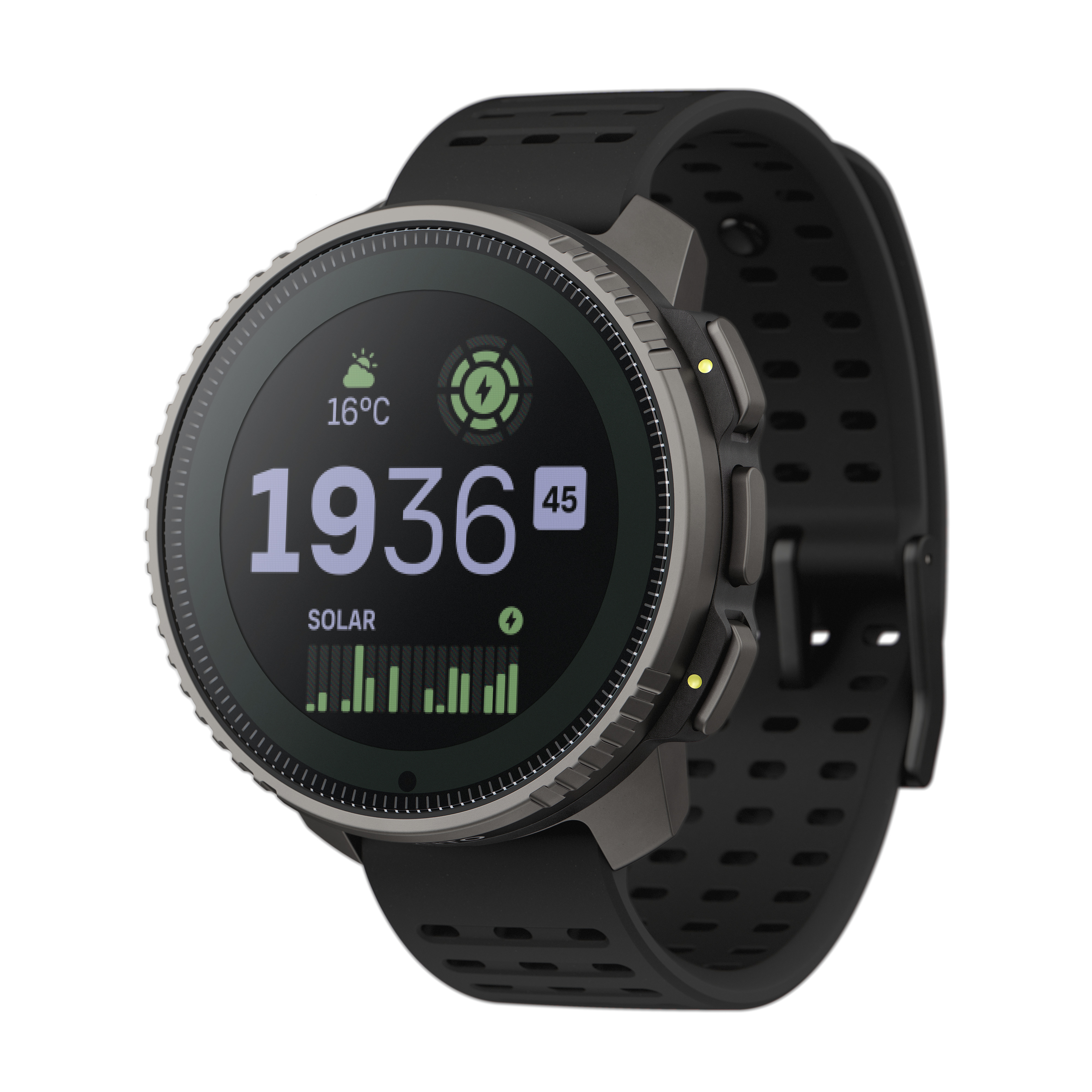 Smartwatch Suunto VERTICAL TITANIUM SOLAR negro